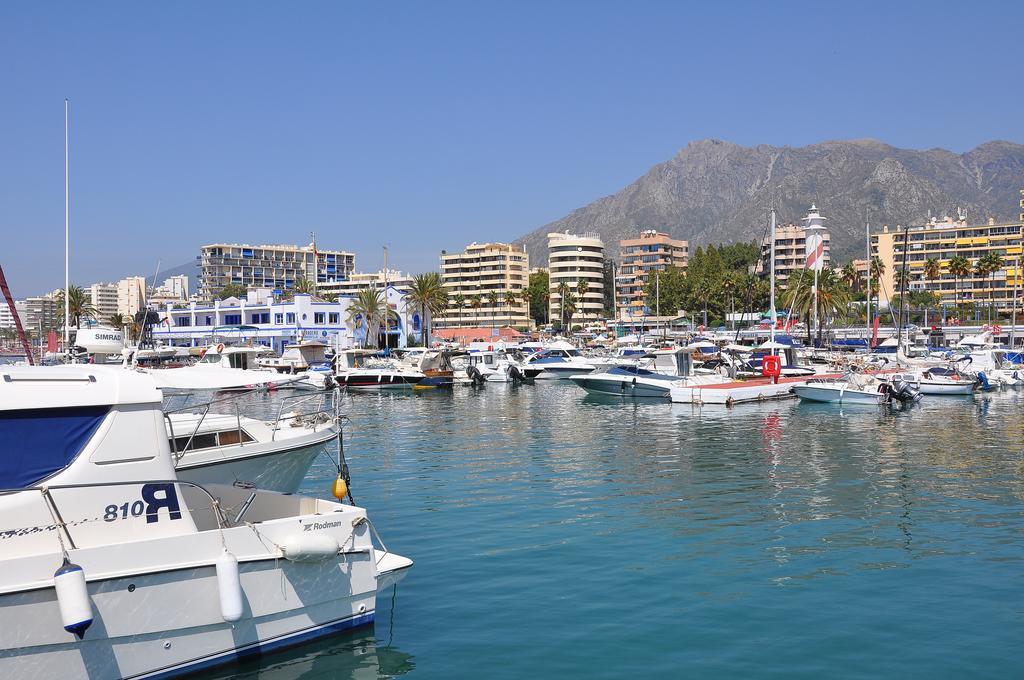 Eden Roc II Lägenhet Marbella Rum bild