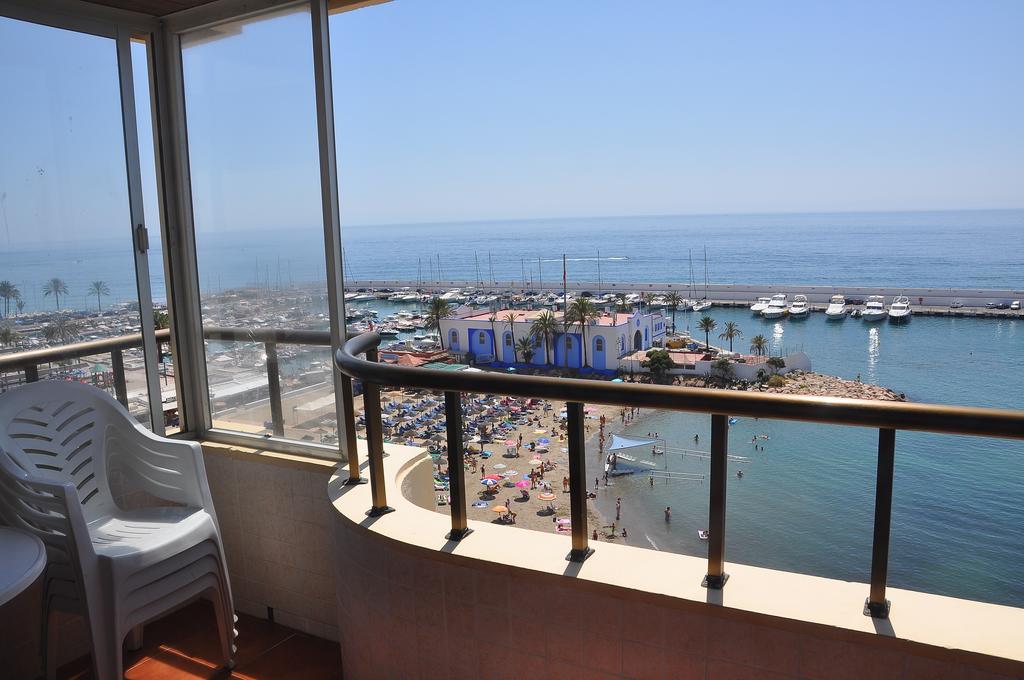 Eden Roc II Lägenhet Marbella Rum bild