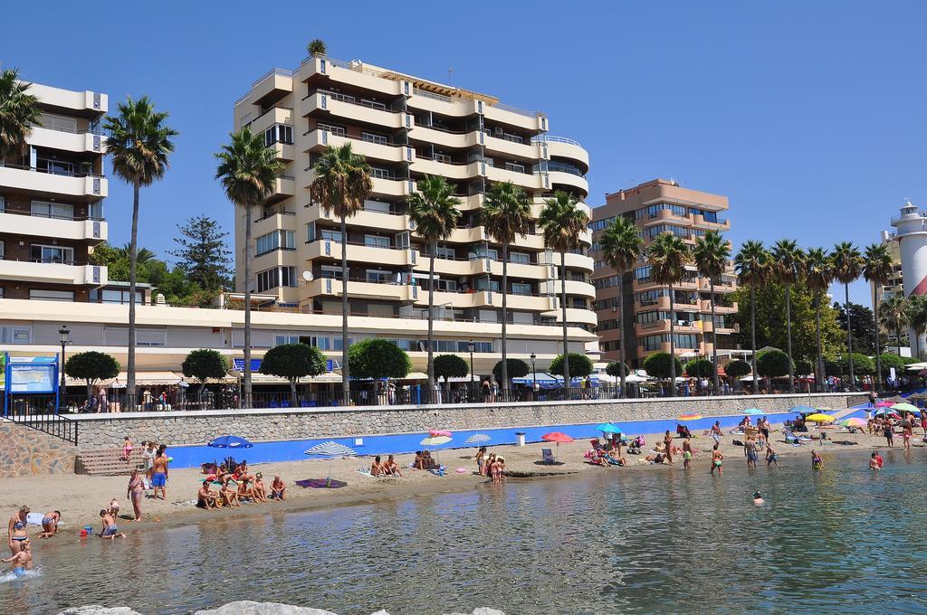 Eden Roc II Lägenhet Marbella Rum bild