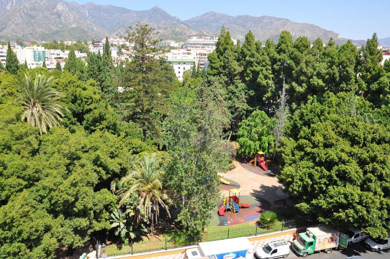 Eden Roc II Lägenhet Marbella Exteriör bild