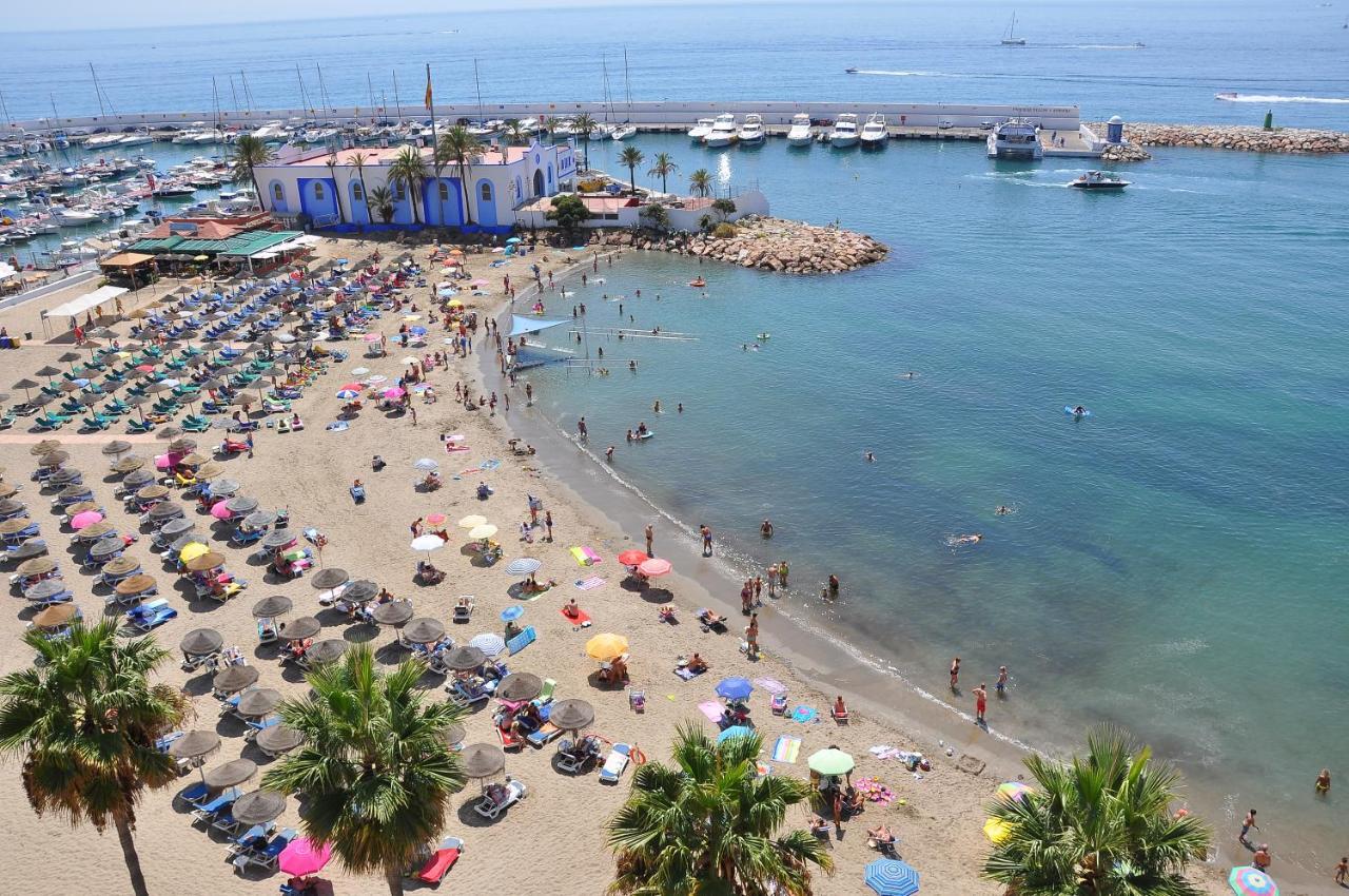Eden Roc II Lägenhet Marbella Exteriör bild