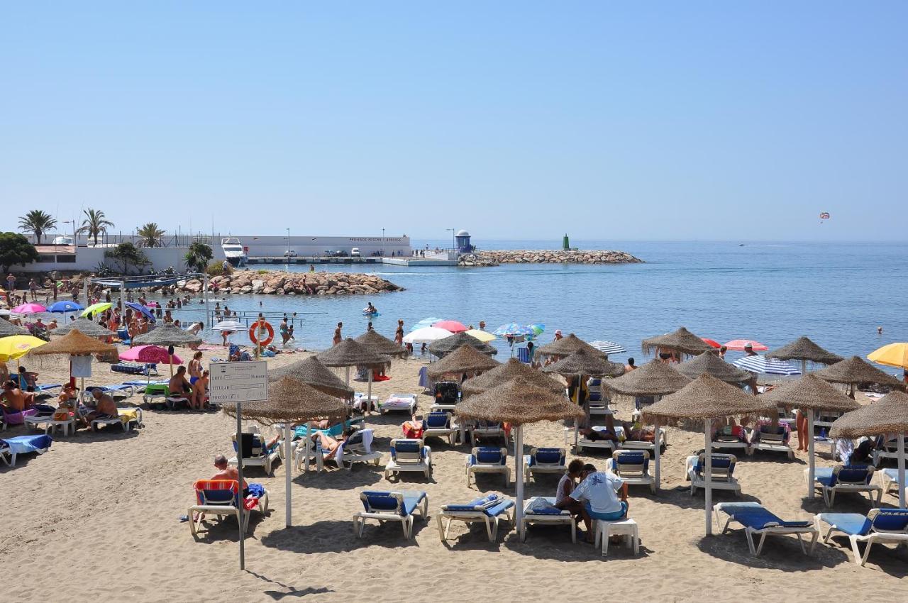 Eden Roc II Lägenhet Marbella Exteriör bild