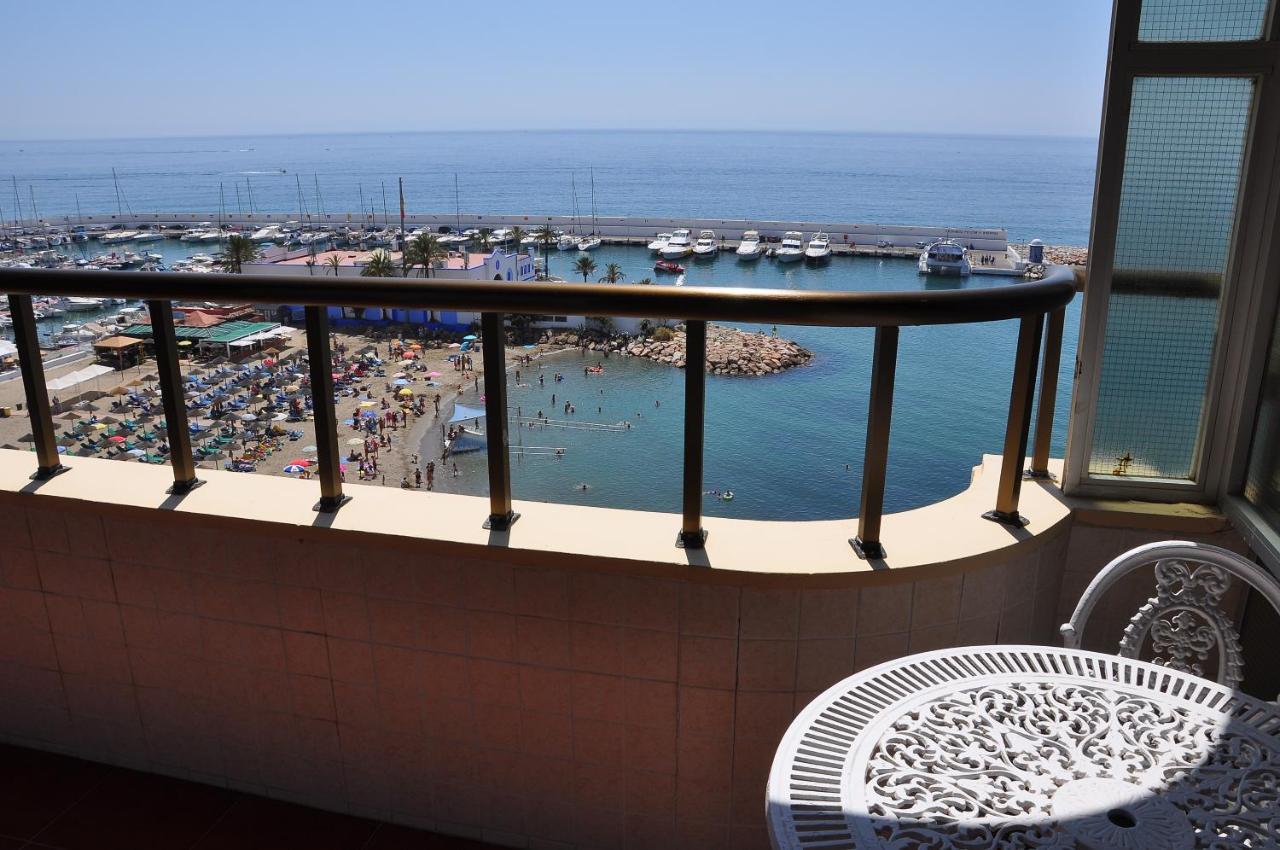 Eden Roc II Lägenhet Marbella Exteriör bild