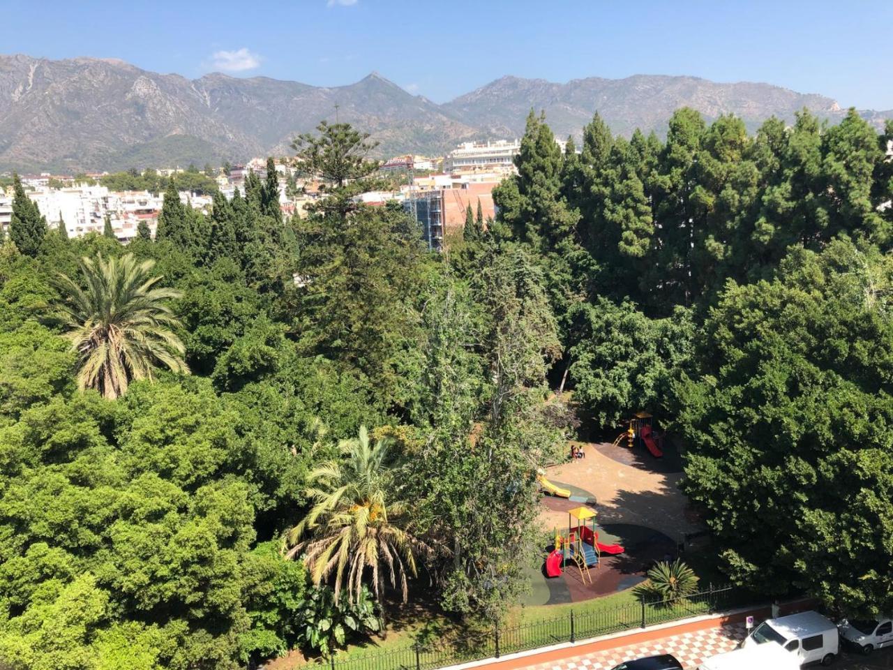 Eden Roc II Lägenhet Marbella Exteriör bild