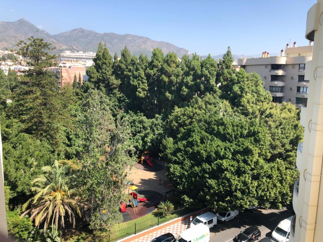 Eden Roc II Lägenhet Marbella Exteriör bild