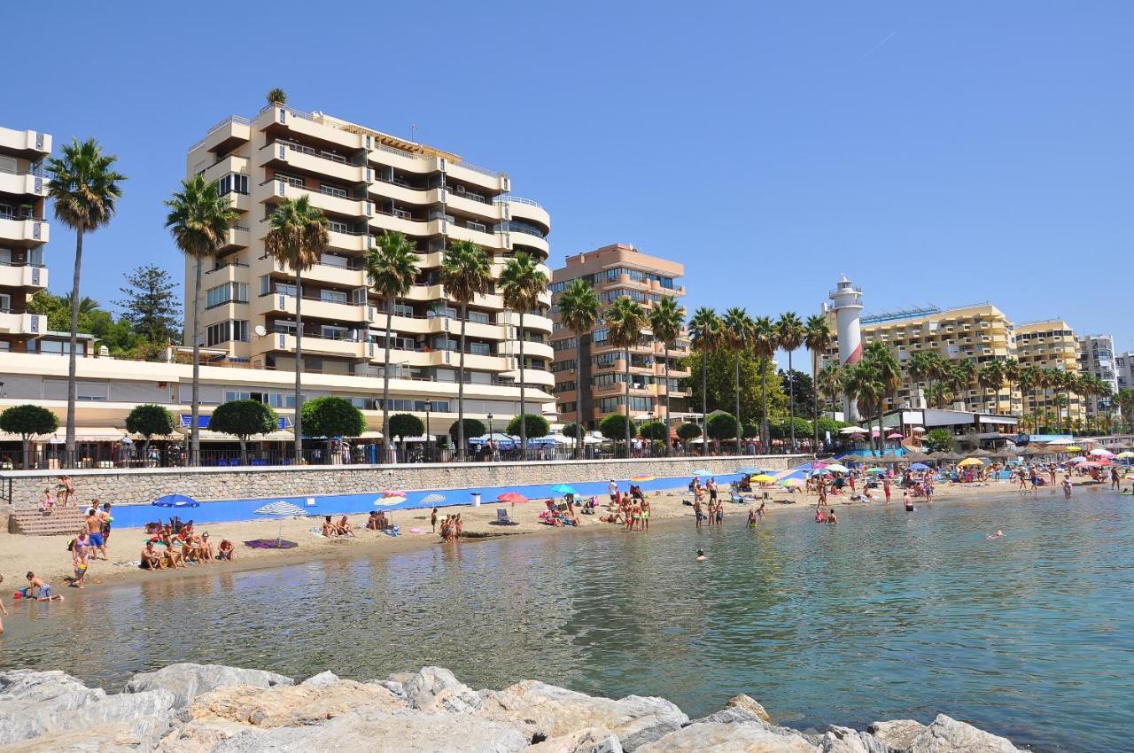 Eden Roc II Lägenhet Marbella Exteriör bild
